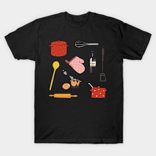 Cooking Set T-Shirt